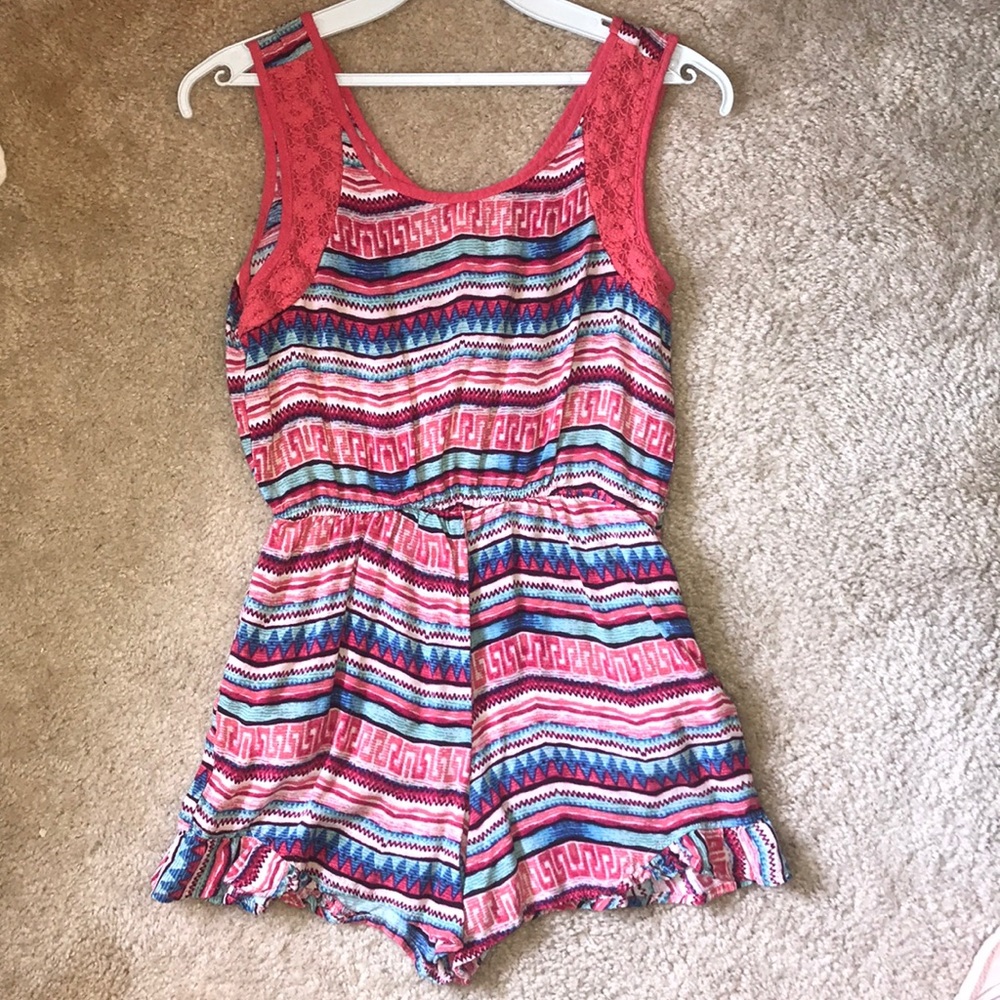 Girls romper